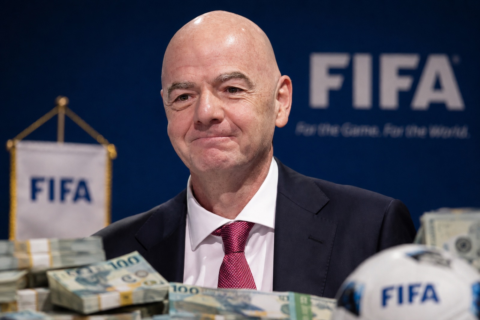 Gianni Infantino, le Suisse le moins aimé de Suisse ?